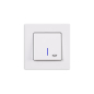 Preview: Gunsan Eqona Taster Licht mit Beleuchtung Weiss UP 01401100200106
