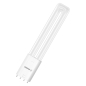 Preview: OSRAM 2G11 LED Stablampe DULUX L matt 8W warmweiss 3000K Lampe 140° 900lm