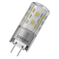 Preview: OSRAM 4W LED Lampe Stecker STAR PIN Stiftsockel GY6.35 470Lm warmweiss 2700K