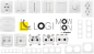 Preview: LOGI Steckdose Unterputz Weiss 25085