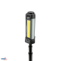 Preview: Bemko Multifunktions LED Taschenlampe Baustrahler 6000mAh IP42 3000K/4000K/6500K 2000Lm Stativ