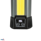Preview: Bemko Multifunktions LED Taschenlampe Baustrahler 6000mAh IP42 3000K/4000K/6500K 2000Lm Stativ