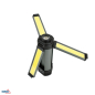 Preview: Bemko Multifunktions LED Taschenlampe Baustrahler 6000mAh IP42 3000K/4000K/6500K 2000Lm Stativ