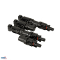Preview: Schelinger Solaranschluss TYPU MC4 1000V DC doppelparallelles Paar E09-SC4-1,0KV-2T