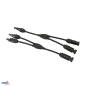 Preview: Schelinger Solaranschluss TYPU MC4 1000V DC doppelparallelles Paar mit Kabel E09-SC4-1,0KV-2Y