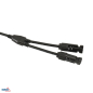 Preview: Schelinger Solaranschluss TYPU MC4 1000V DC doppelparallelles Paar mit Kabel E09-SC4-1,0KV-2Y