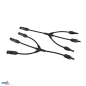 Preview: Schelinger Solaranschluss TYPU MC4 1000V DC dreifaches Parallellpaar mit Kabel E09-SC4-1,0KV-3Y