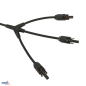 Preview: Schelinger Solaranschluss TYPU MC4 1000V DC dreifaches Parallellpaar mit Kabel E09-SC4-1,0KV-3Y