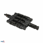 Preview: Schelinger Solaranschluss TYPU MC4 1000V DC 2x doppelparallelles Paar E09-SC4-1,0KV-4T