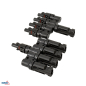 Preview: Schelinger Solaranschluss TYPU MC4 1000V DC 2x doppelparallelles Paar E09-SC4-1,0KV-4T