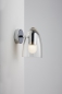Preview: Designer Badleuchte IP S7 Nordlux Wandleuchte chrom E27 IP44