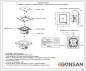 Preview: Gunsan Eqona Bewegungsmelder PIR-Bewegungsensor Modul 01401100158164