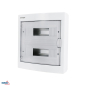 Preview: Schelinger Verteilerkasten 24N+24PE 2X12P Aufputz