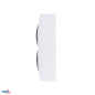 Preview: Schelinger Verteilerkasten 24N+24PE 2X12P Aufputz