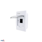 Preview: Schelinger Verteilerkasten 4N+4PE 1X4P Unterputz