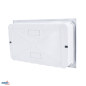 Preview: Schelinger Verteilerkasten 18N+18PE 1X18P Unterputz