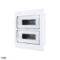 Preview: Schelinger Verteilerkasten 24N+24PE 2X12P Unterputz