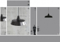 Preview: B-Ware - Pendelleuchte Jubilee Pendant Silver Design For The People by Nordlux Hängeleuchte E27 Pendel