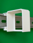 Preview: SOIXX Hutschienenhalter für Schneider Electric Merten Wiser Aktor für DIN 35mm Schiene