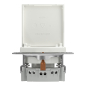 Preview: Schneider Electric ASFORA Steckdose 16A mit Klappdeckel UP weiss EPH3170121D
