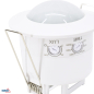 Preview: Bemko Bewegungsmelder 360° IP20 1200/600W Unterputz IR weiß B50-SES04WH