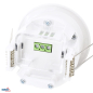 Preview: Bemko Bewegungsmelder 360° IP20 1200/600W Unterputz IR weiß B50-SES04WH