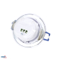 Preview: Bemko Bewegungsmelder 360° IP20 800/400W Unterputz IR weiß B50-SES04WH-A