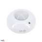 Preview: Bemko Bewegungsmelder 1200/300W 360° IP20 Aufputz IR weiss B50-SES05WH