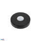 Preview: Bemko Bewegungsmelder 360° IP65 Aufputz PIR Sensor schwarz, LED geeignet, B50-SES06BL