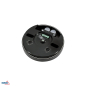 Preview: Bemko Bewegungsmelder 360° IP65 Aufputz PIR Sensor schwarz, LED geeignet, B50-SES06BL