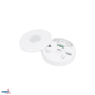 Preview: Bemko Bewegungsmelder 360° IP65 Aufputz PIR Sensor weiss B50-SES06WH