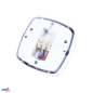 Preview: Bemko Bewegungsmelder 360° IP20 Aufputz IR PIR Sensor weiss B50-SES07WH - LED geeignet