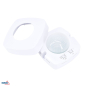 Preview: Bemko Bewegungsmelder 360° IP20 Aufputz IR PIR Sensor weiss B50-SES07WH - LED geeignet