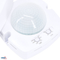 Preview: Bemko Bewegungsmelder 360° IP20 Aufputz IR PIR Sensor weiss B50-SES07WH - LED geeignet