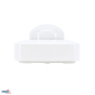 Preview: Bemko Bewegungsmelder 2000W/1000W LED, 360° Zone 4x20m IP20 Aufputz IR weiss B50-SES08WH