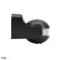 Preview: Bemko Bewegungsmelder 180° IP44 1200/600W Aufputz IR schwarz B50-SES09BL