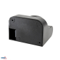 Preview: Bemko Bewegungsmelder 180° IP44 1200/600W Aufputz IR schwarz B50-SES09BL