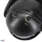 Preview: Bemko Bewegungsmelder 180° IP44 1200/600W Aufputz IR schwarz B50-SES09BL