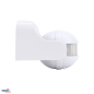 Preview: Bemko Bewegungsmelder 180° IP44 1200/600W Aufputz IR weiß B50-SES09WH