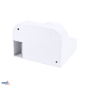 Preview: Bemko Bewegungsmelder 180° IP44 1200/600W Aufputz IR weiß B50-SES09WH
