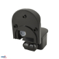 Preview: Bemko Bewegungsmelder 180° IP44 1200/600W Aufputz IR schwarz B50-SES10BL