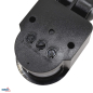 Preview: Bemko Bewegungsmelder 180° IP44 1200/600W Aufputz IR schwarz B50-SES10BL