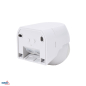 Preview: Bemko Bewegungsmelder 180° IP44 1200/600W Aufputz IR weiß B50-SES12WH-A