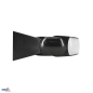 Preview: Bemko Bewegungsmelder 180° IP65 1200/300W Aufputz IR schwarz B50-SES15BL