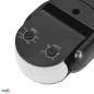Preview: Bemko Bewegungsmelder 180° IP65 1200/300W Aufputz IR schwarz B50-SES15BL