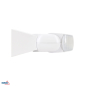 Preview: Bemko Bewegungsmelder 180° IP65 1200/300W Aufputz IR weiß B50-SES15WH