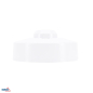 Preview: Bemko Mikrowellensensor Bewegungsmelder 1200/300W 360° IP20 Aufputz IR weiss B52-SES60WH