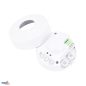 Preview: Bemko Mikrowellensensor Bewegungsmelder 1200/300W 360° IP20 Aufputz IR weiss B52-SES60WH