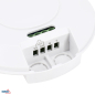 Preview: Bemko Mikrowellensensor Bewegungsmelder 800/300W 360° IP20 Aufputz IR weiss B52-SES60WH-A