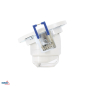 Preview: Bemko Mikrowellensensor Bewegungsmelder 1200/300W 360° IP20 Unterputz IR weiss B52-SES64WH